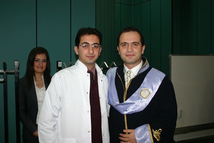 2007-2008 Önlük Giyme Töreni