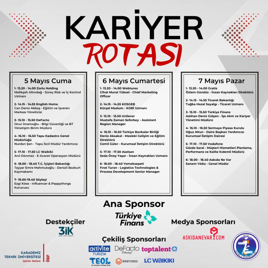 Kariyer Rotası