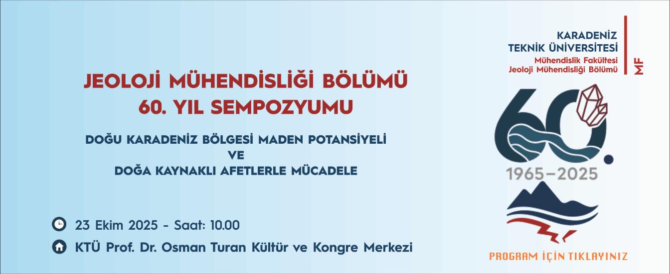 60. Yıl Sempozyumu