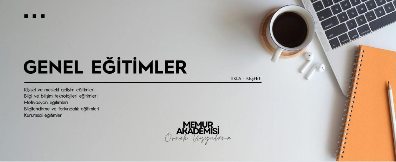 2025-2026 Dönemi Genel Eğitim Modülü