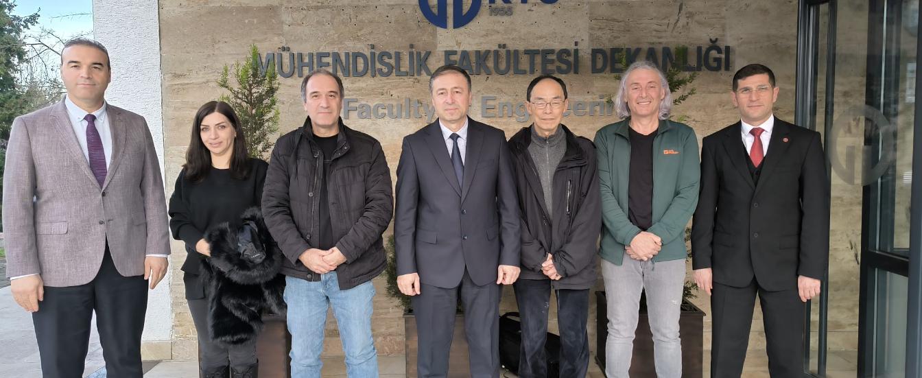 Prof. Dr. Osamu Ishizuka Visited Our Faculty