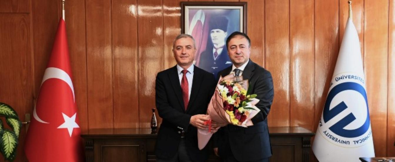 Prof. Dr. Temel VAROL Dekan Olarak Atandı