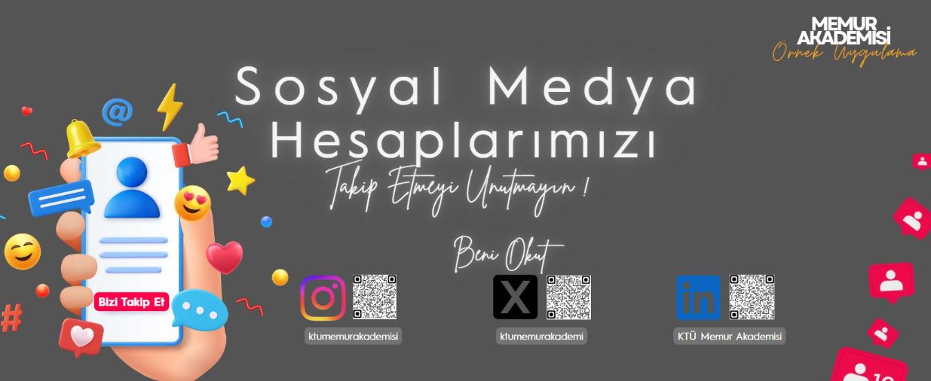 Memur Akademisi Sosyal Medya