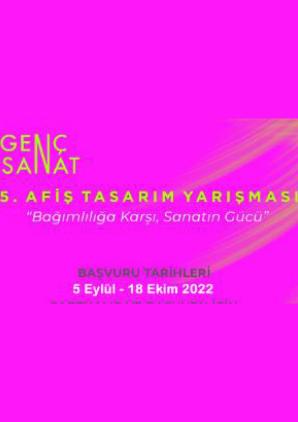 Genç Sanat: 5. Afiş Tasarım Yarışması