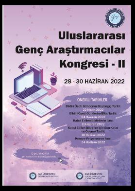 Gazi Üniversitesi Uluslararası Genç Araştırmacılar Kongresi-II