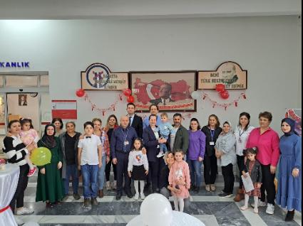 Fakültemizde "Çocuk Gözüyle Dayanışma Kermesi" Düzenlendi