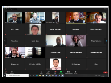 KOSGEB Destekleri Bilgilendirme Semineri yapıldı.