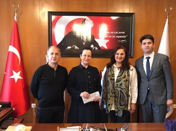 Bizim Neslin Uşakları Derneğinden Fakültemize Bağış