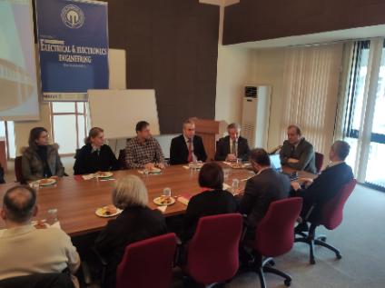 Bölüm Başkanları Toplantısı Yapıldı.