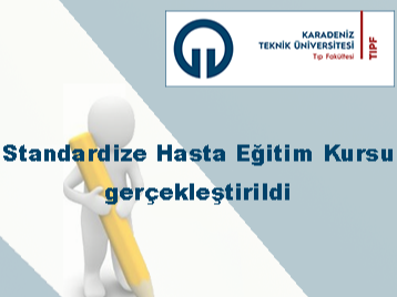Standardize Hasta Eğitimi Yapıldı