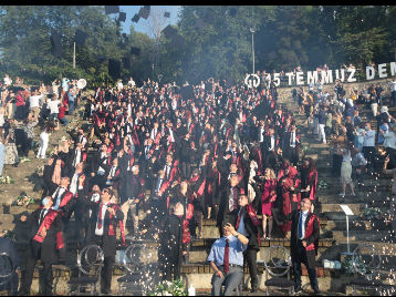 2020-2021 Eğitim Öğretim Yılı Mezuniyet Töreni