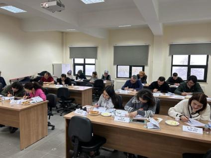 Temel Eğitici Eğitimi Yapıldı