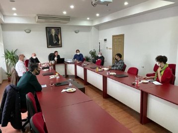 Fakültemiz Birim Danışma Kurulu'nun 2021 yılı 2. olağan toplantısı gerçekleştirildi