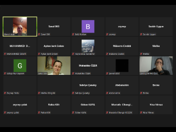 Tıp Hazırlık Öğrencileri Ne Durumda? Konulu Toplantı Online Olarak Gerçekleşti