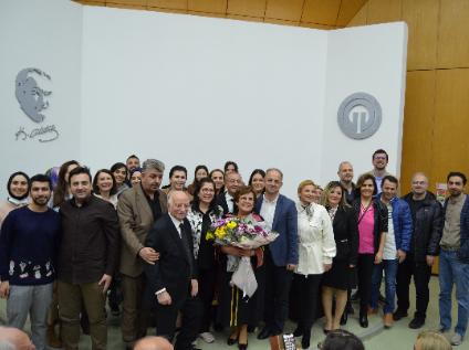 Fakültemiz Öğretim Üyelerinden Prof. Dr. Sevgi BAHADIR'a Akademik Veda Töreni Düzenlendi