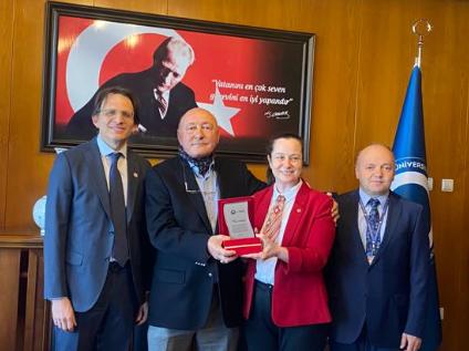 Prof. Dr. Fahri ÖZCAN Emekliye Ayrıldı