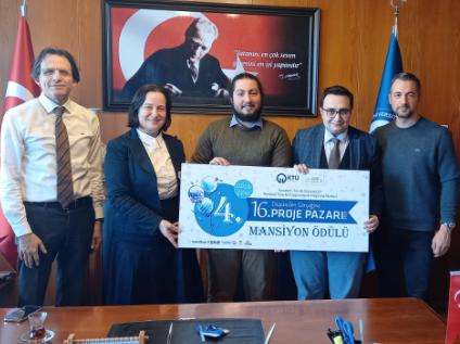 "16. Uluslararası Düşünden Gerçeğine Proje Pazarı" Kapsamında Ödüller Sahiplerini Buldu