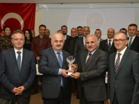 Plaque Of Appreciation To Our Rectorate