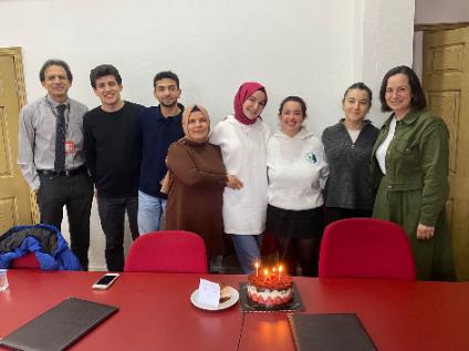 Öğrenci Temsilcisi Toplantısı Gerçekleşti