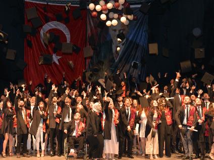 2021-2022 Eğitim-Öğretim Yılı Mezuniyet Törenimiz Gerçekleşti