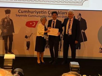 Prof. Dr. Sezai Bedrettin Tümay Ödülleri 2023 Birincilik Ödülü