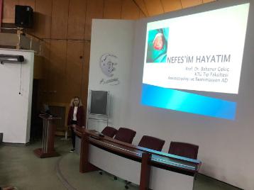 Yaşam Nefesle Başlar, Nefesle Dönüşür Etkinliği Düzenlendi