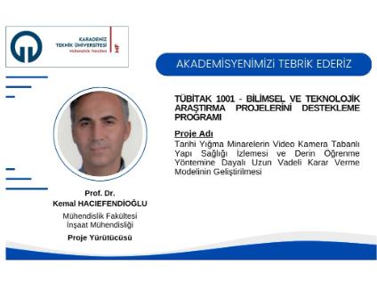 TÜBİTAK 1001 Proje Desteği