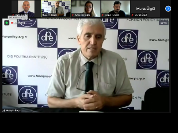 The 4th Politics and International Relations Congress, which was opened along with the speeches of Professor Oliver Richmond of the University of Manchester and Professor Hüseyin Bağcı 