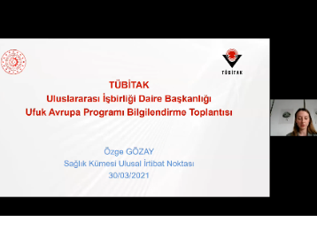 Ufuk Avrupa Programı Bilgilendirme Toplantısı Yapıldı
