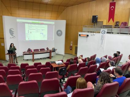 Fakültemizde Araştırmacılara Yönelik Eğitimler Düzenlendi