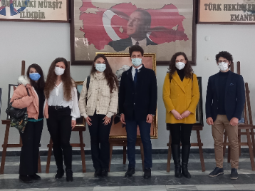 15 - 16 Mart 2021 tarihleri arasında Fakültemiz fuaye alanında resim sergisi düzenlendi