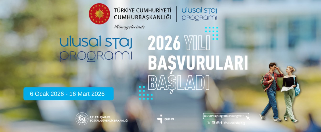 Ulusal Staj Programı 2026