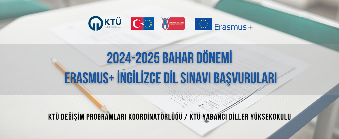 26 şubat 2025 dil sınavı başvuruları banner