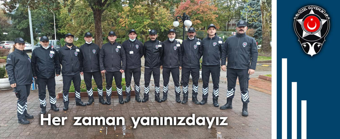 Her zaman yanınızdayız