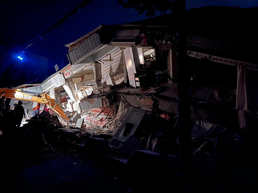 KTÜ Arama Kurtarma ve UMKE Ekipleri