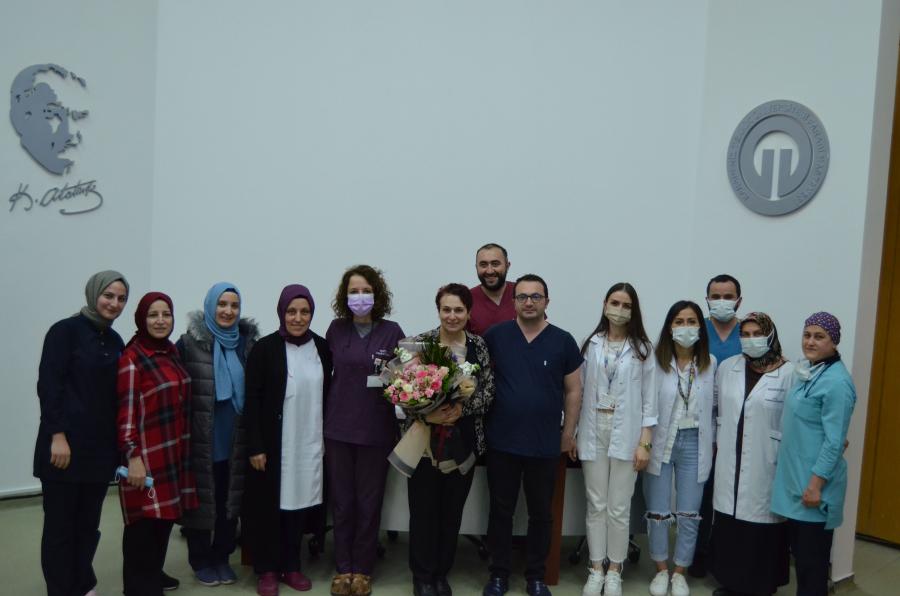 KTÜ Farabi Hastanesi Hemşireler Günü