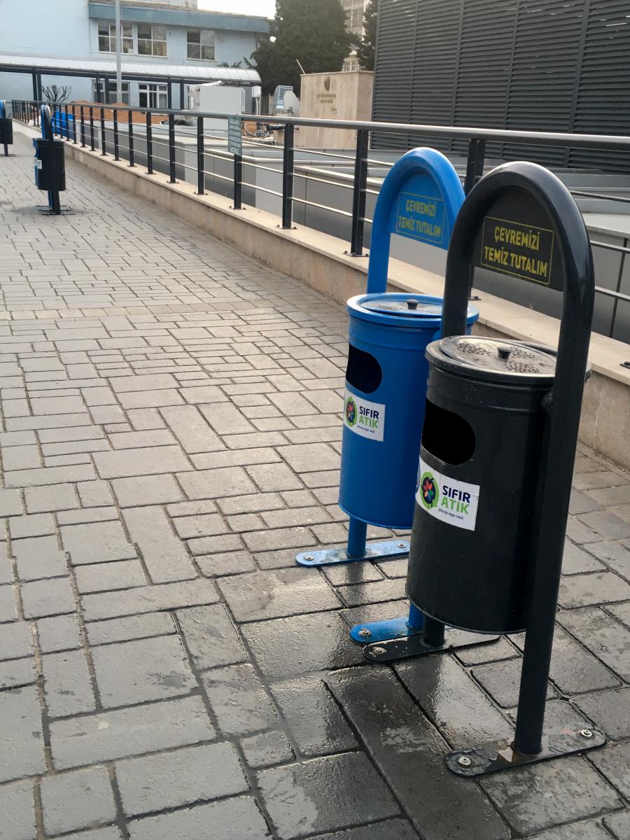 temizlik makine konteyner