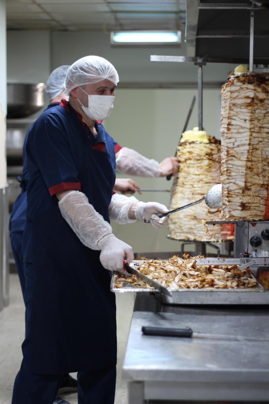 KTÜ Farabi Hastanesi Yemekhanesi