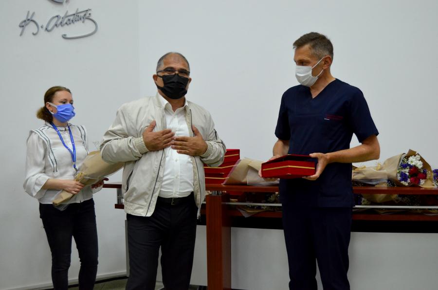 KTÜ Farabi Hastanesi Emekli Töreni