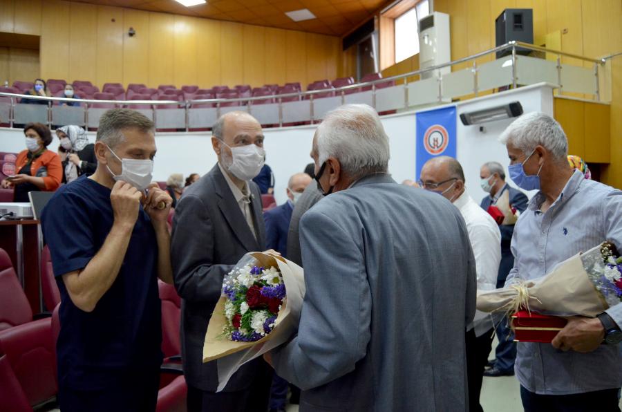 KTÜ Farabi Hastanesi Emekli Töreni