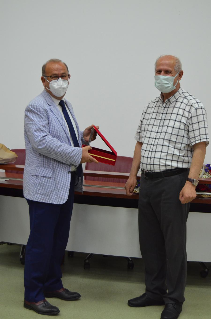 KTÜ Farabi Hastanesi Emekli Töreni