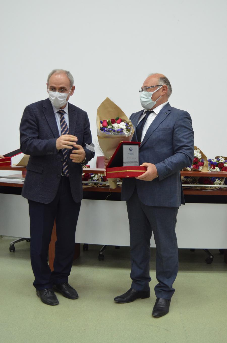 KTÜ Farabi Hastanesi Emekli Töreni