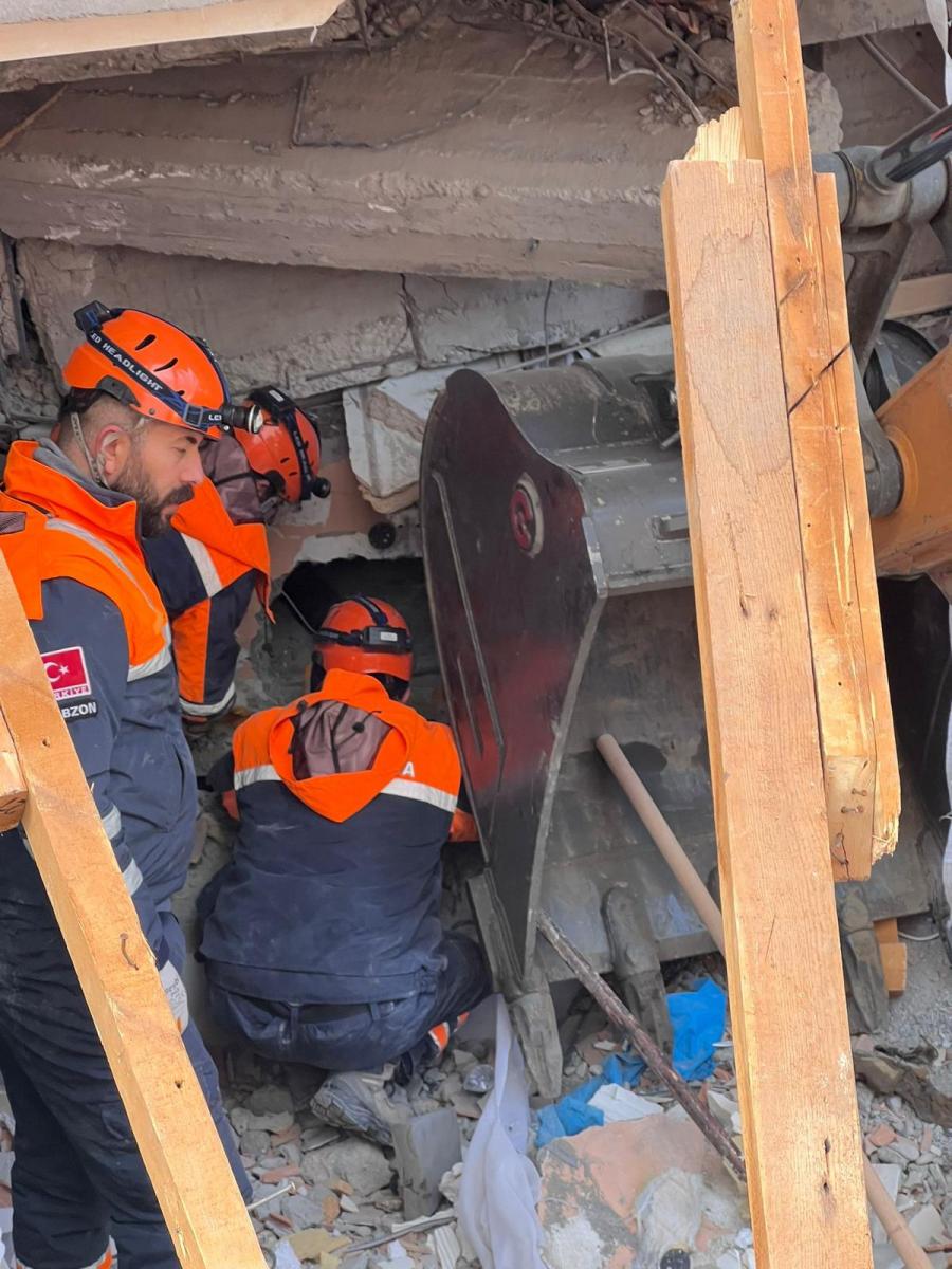 KTÜ Arama Kurtarma ve UMKE Ekipleri