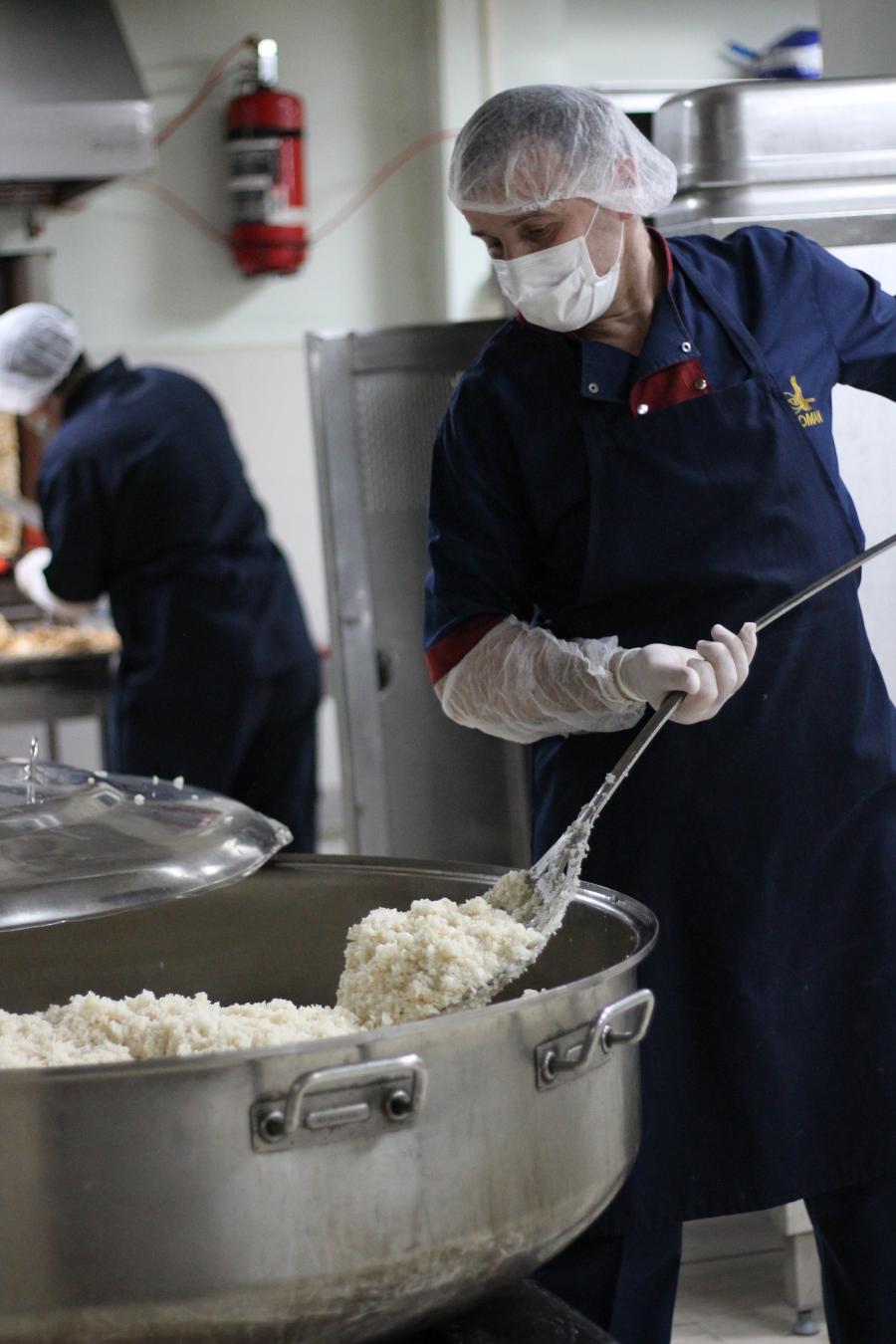 KTÜ Farabi Hastanesi Yemekhanesi