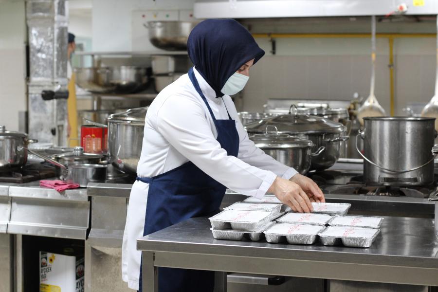 KTÜ Farabi Hastanesi Yemekhanesi