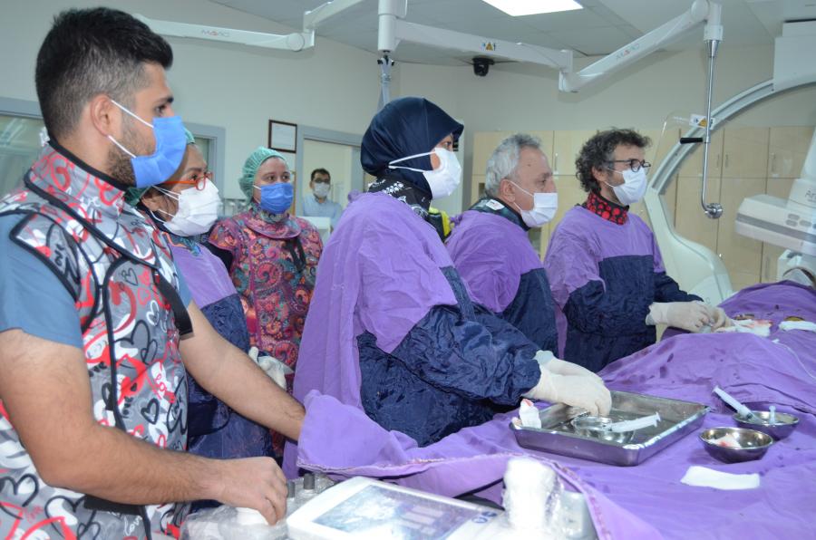 Prof. Dr. Hasan DİNÇ ve Doç. Dr. Şükrü OĞUZ