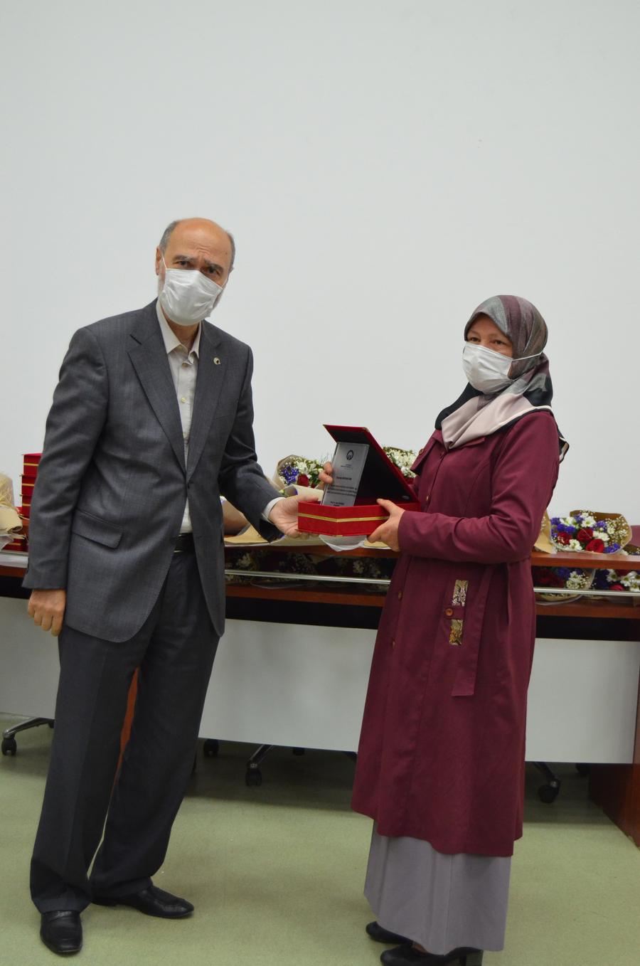 KTÜ Farabi Hastanesi Emekli Töreni