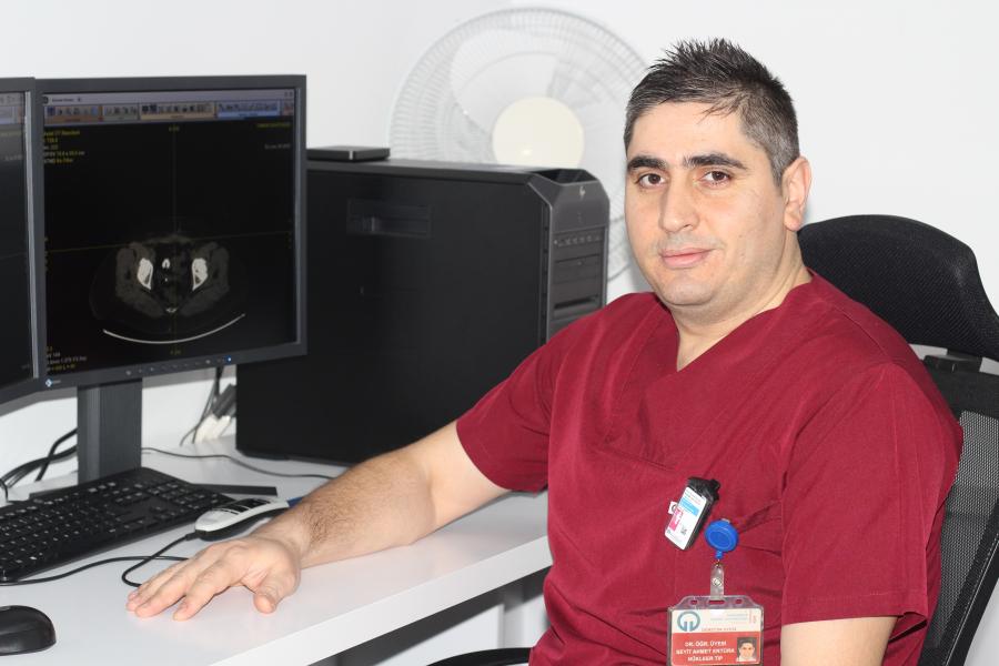 Dr. Öğr. Üyesi Seyit Ahmet ERTÜRK