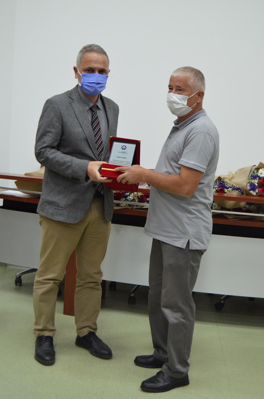 KTÜ Farabi Hastanesi Emekli Töreni