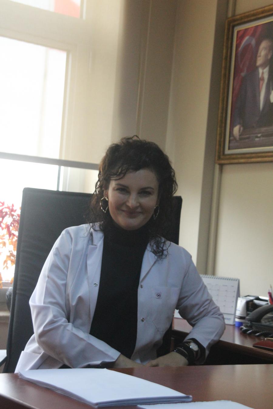 Doç. Dr. Demet Sağlam AYKUT